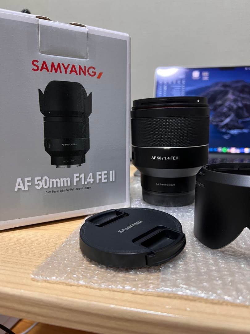 50mm f/1.4 GM や 50mm f/1.2 GMの素晴らしい代替品