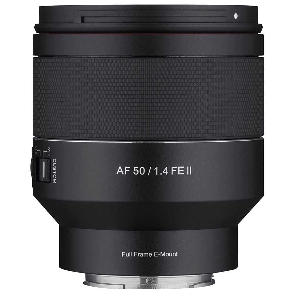 50mm f/1.4 GM や 50mm f/1.2 GMの素晴らしい代替品
