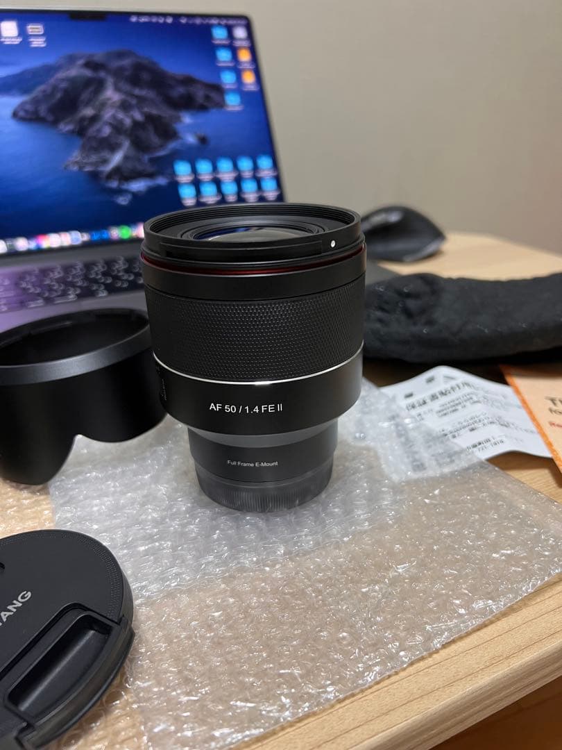 50mm f/1.4 GM や 50mm f/1.2 GMの素晴らしい代替品