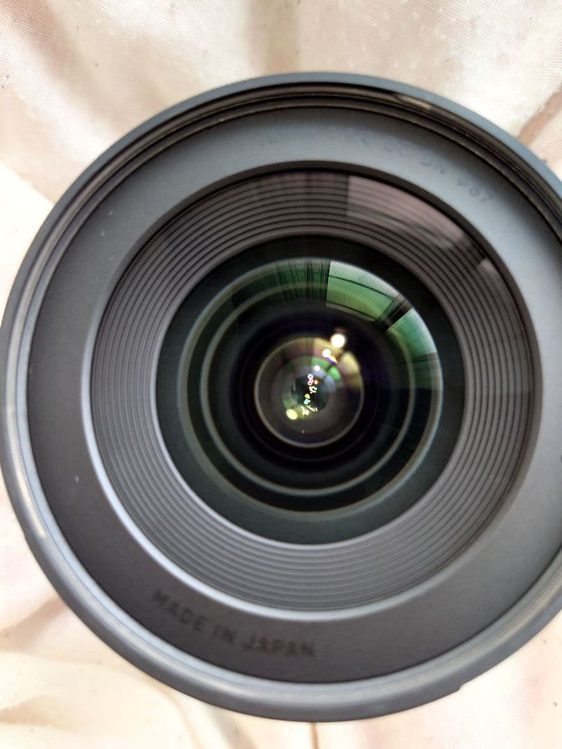 sigma 16mm f1.4 dc dn eマウント(光学美品)