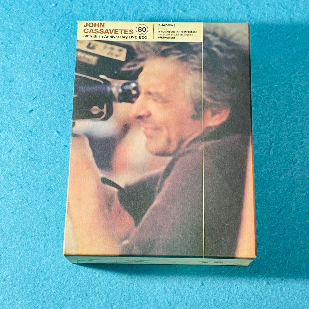 ジョン・カサヴェテス生誕80周年記念BOX