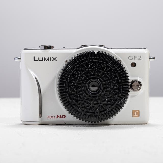 【写ルンです感覚のコンデジ】LUMIX DMC-GF2 32mm スマホ転送OK