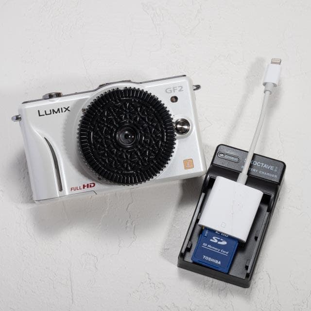 【写ルンです感覚のコンデジ】LUMIX DMC-GF2 32mm スマホ転送OK