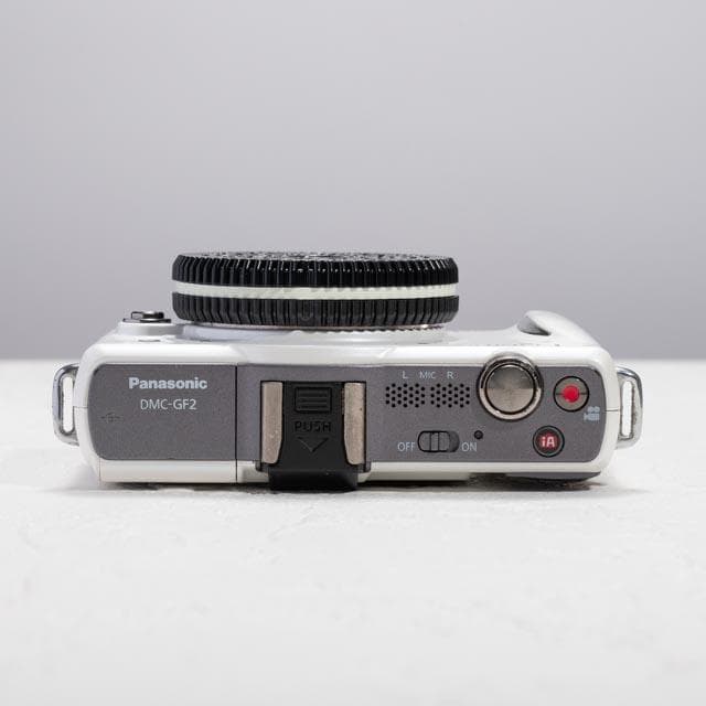 【写ルンです感覚のコンデジ】LUMIX DMC-GF2 32mm スマホ転送OK