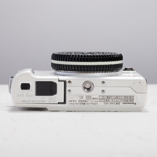 【写ルンです感覚のコンデジ】LUMIX DMC-GF2 32mm スマホ転送OK