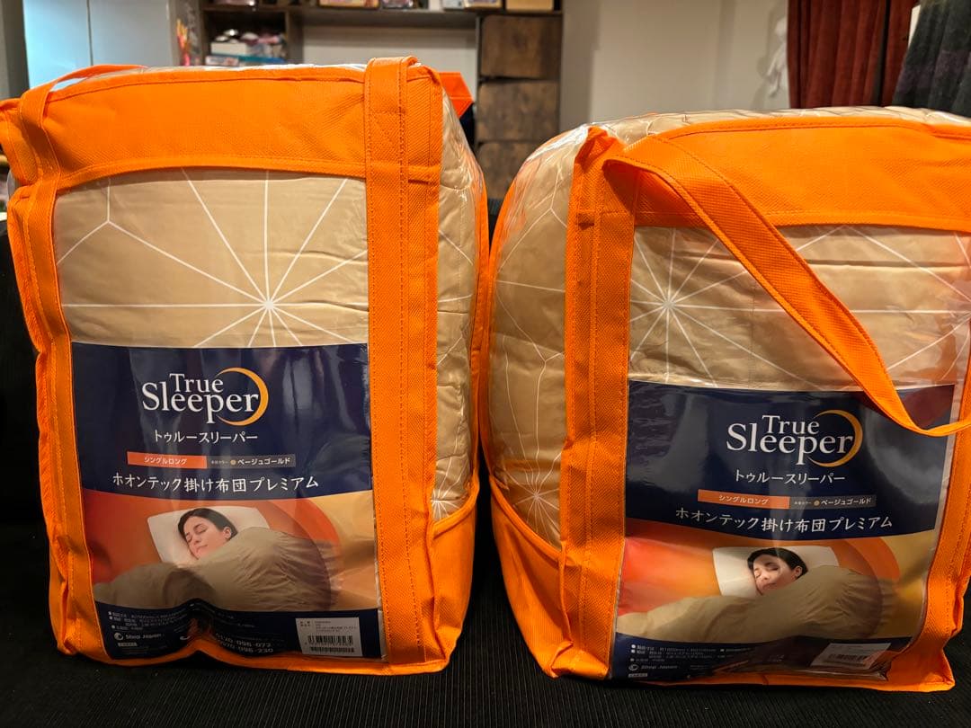 True Sleeper 掛け布団 プレミアム シングルサイズ２点