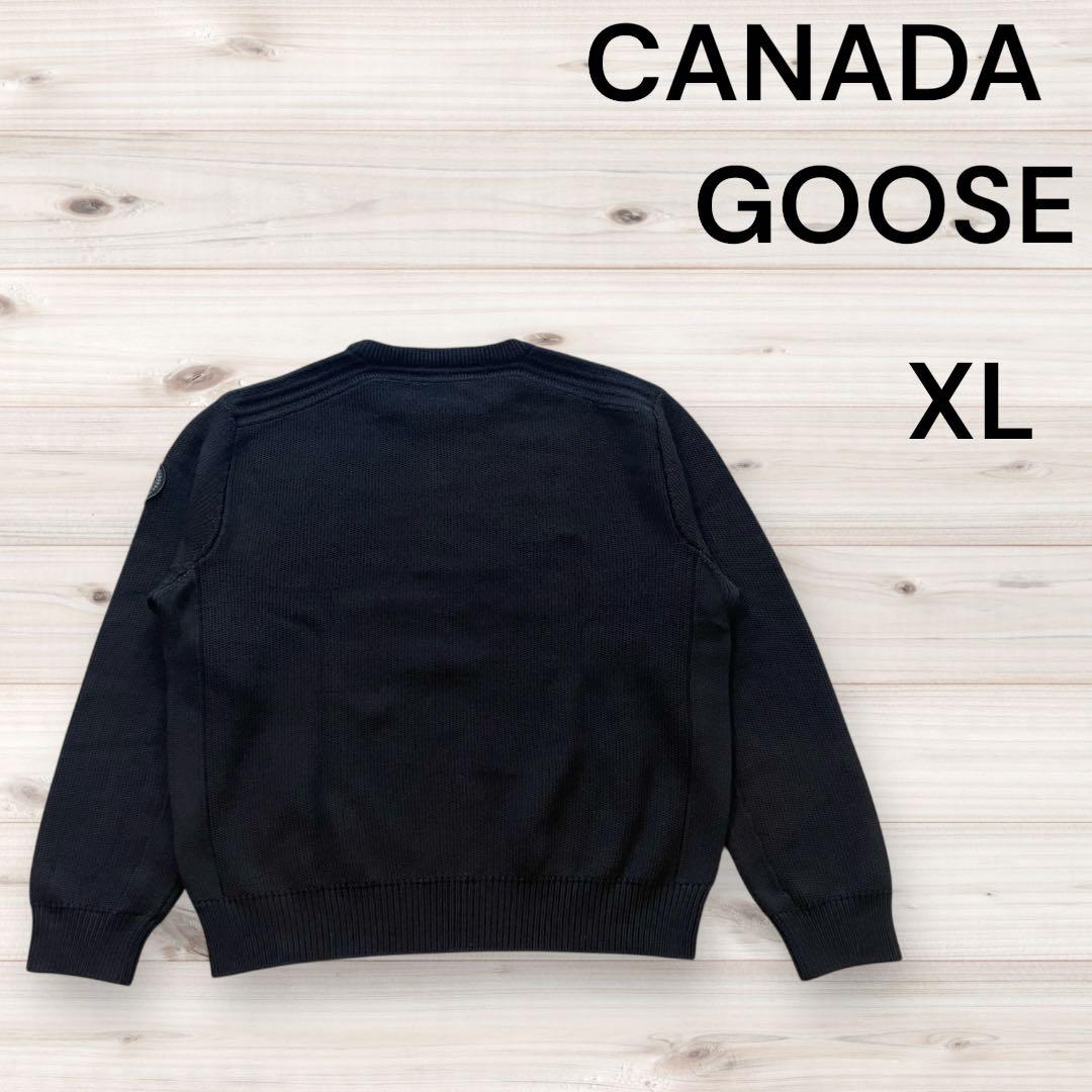   ニットセーター XL ブラック