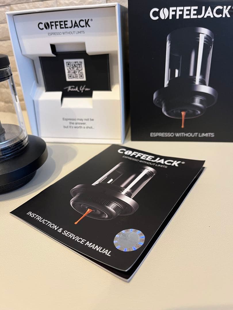 COFFEEJACK エスプレッソマシン　美品