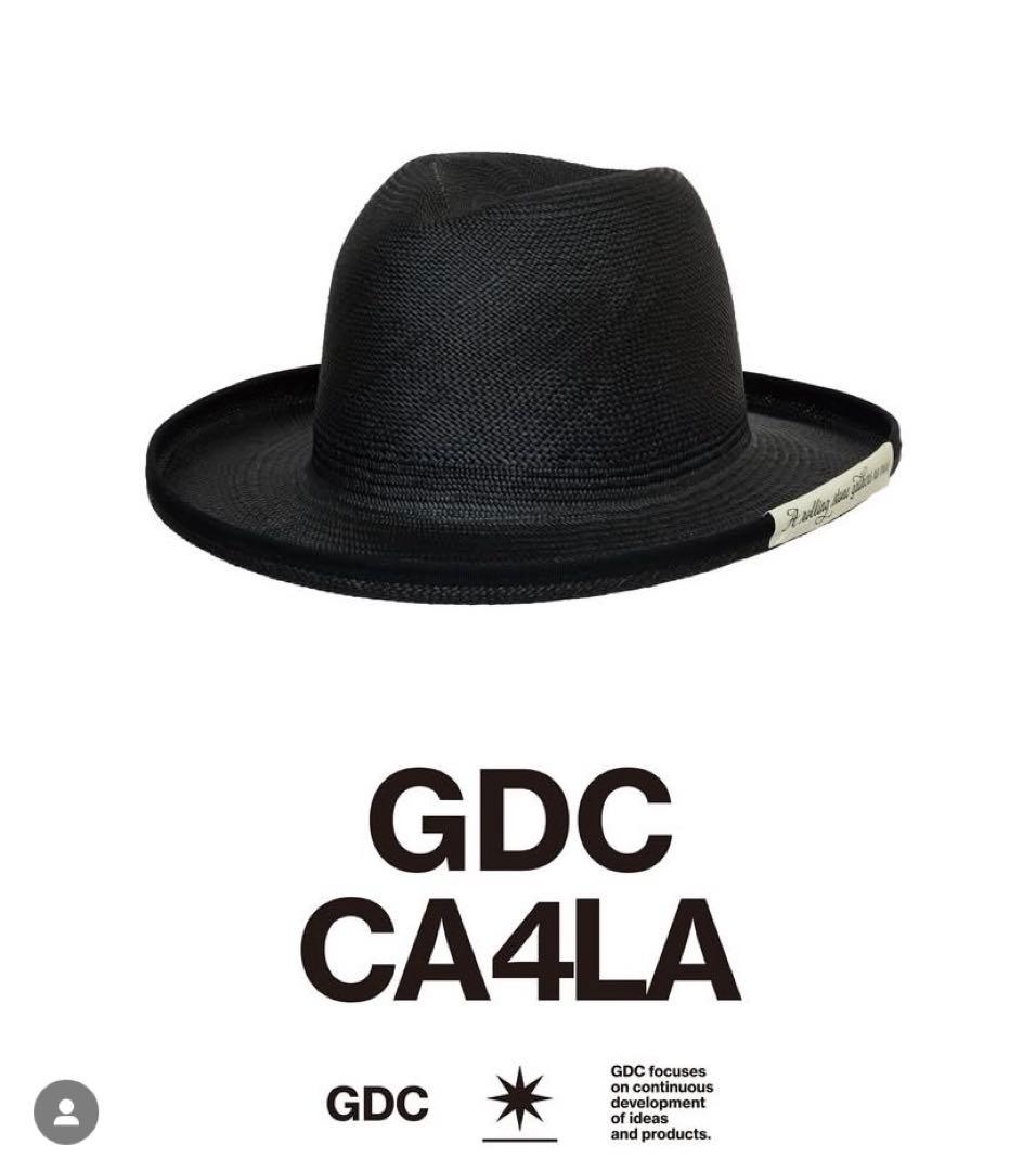 GDC×CA4LA パナマハット　キムタク着