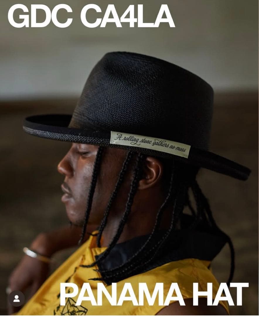 GDC×CA4LA パナマハット　キムタク着