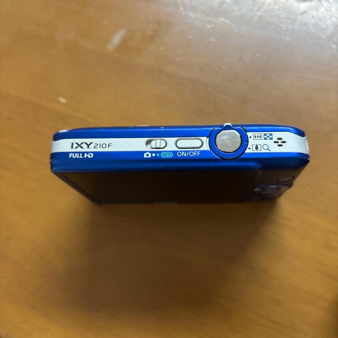 Canon IXY210F ブルー