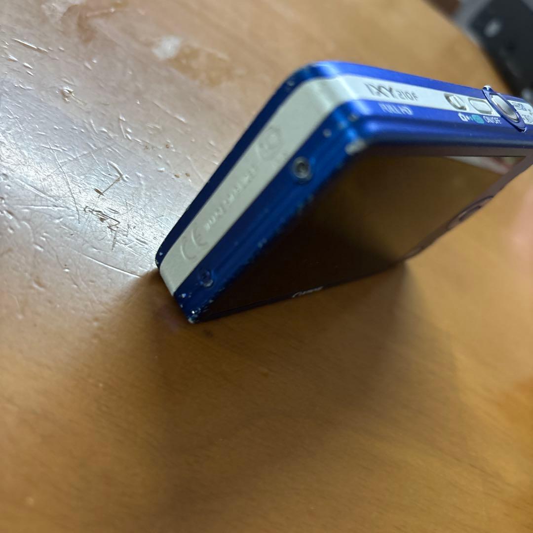 Canon IXY210F ブルー