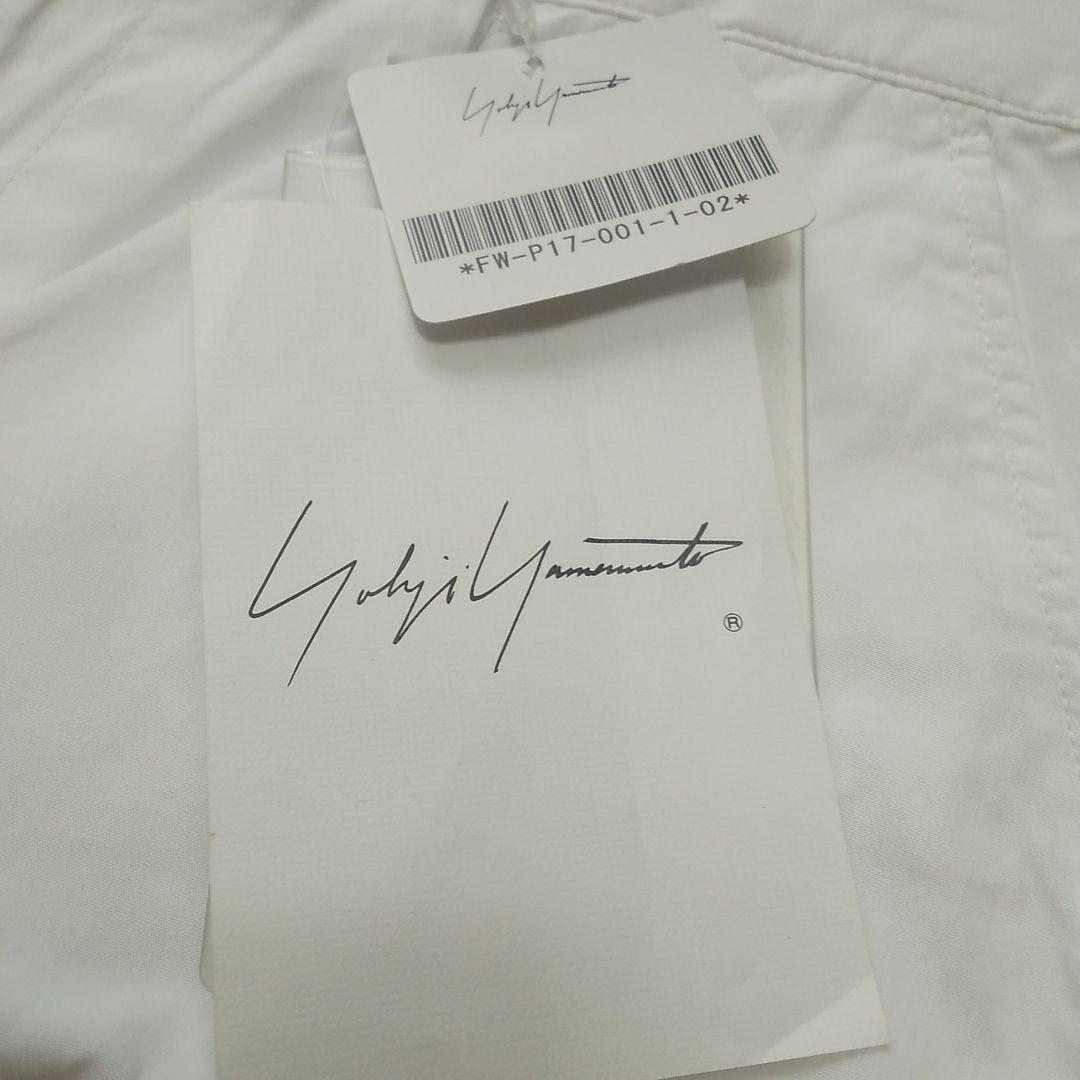 【早い者勝ち超特価‼️】ヨウジヤマモト ショートパンツ ホワイト 2