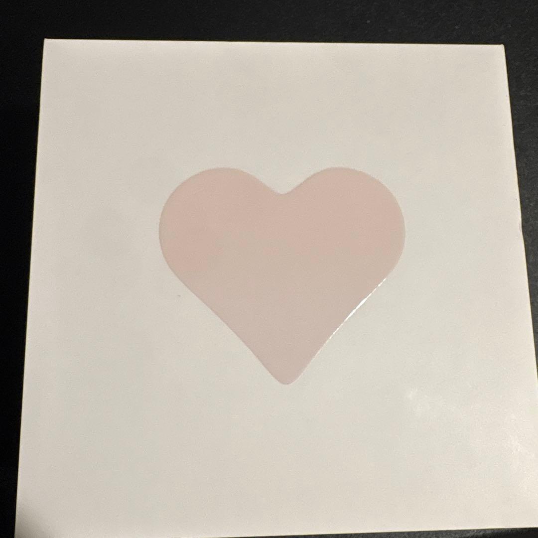 ハート型ピンクワイヤレスイヤホン本体