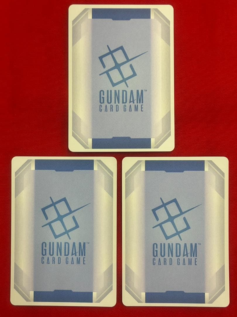 ガンダムカードゲーム　ガンダム・バルバトス(第1形態)　3枚