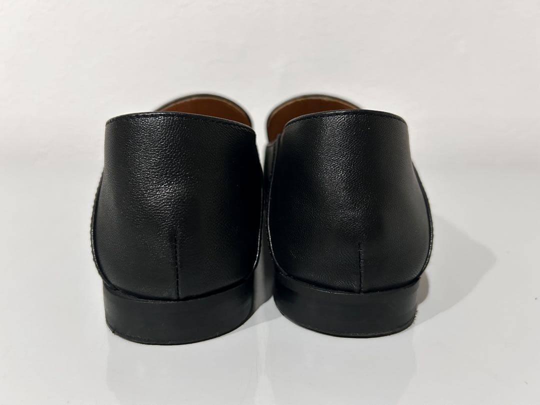 SLOBE IENA ソフトローファー ブラック 23.5