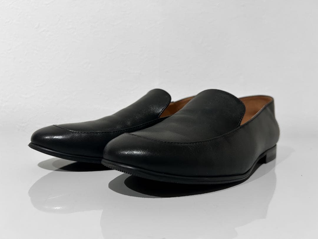 SLOBE IENA ソフトローファー ブラック 23.5