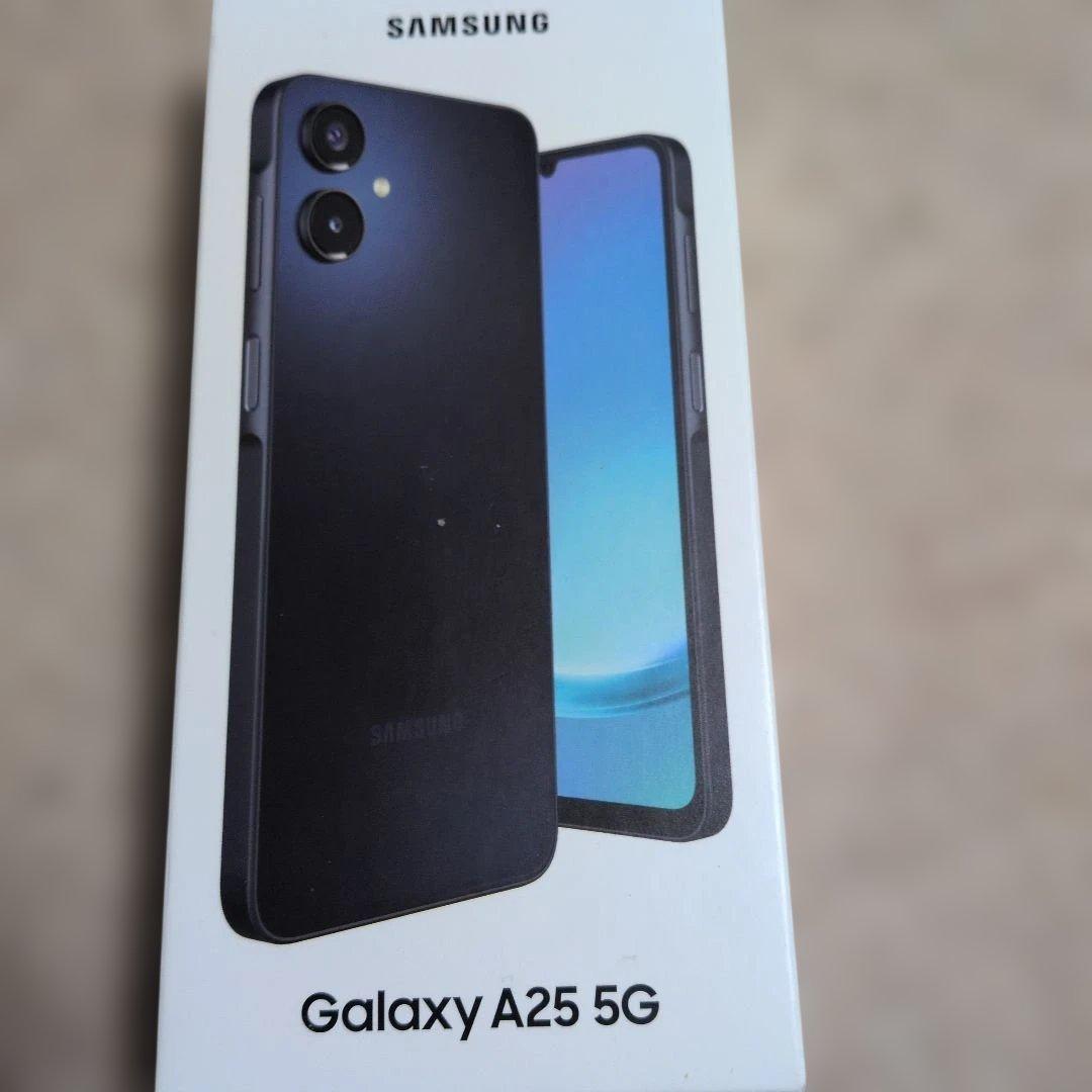 SAMSUNG　Galaxy A25 5G　Android スマートフォン
