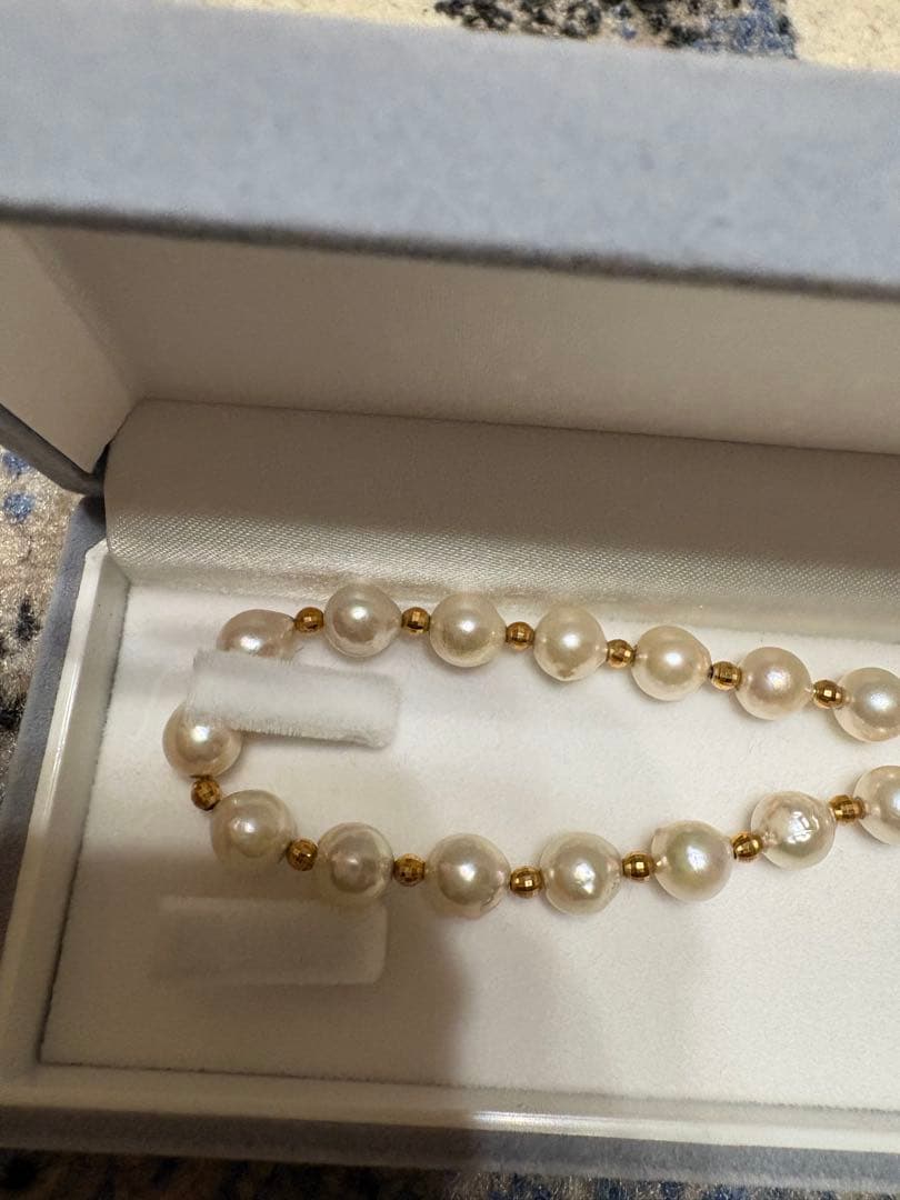 パールネックレス あこや パックマン