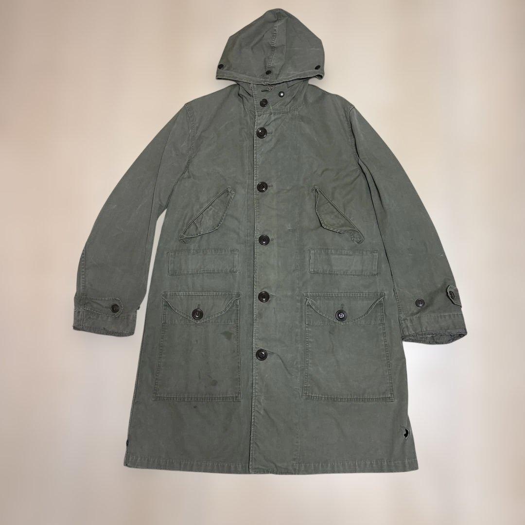 40s usarmy m47 フィールドコート　モッズコート　オーバーコート