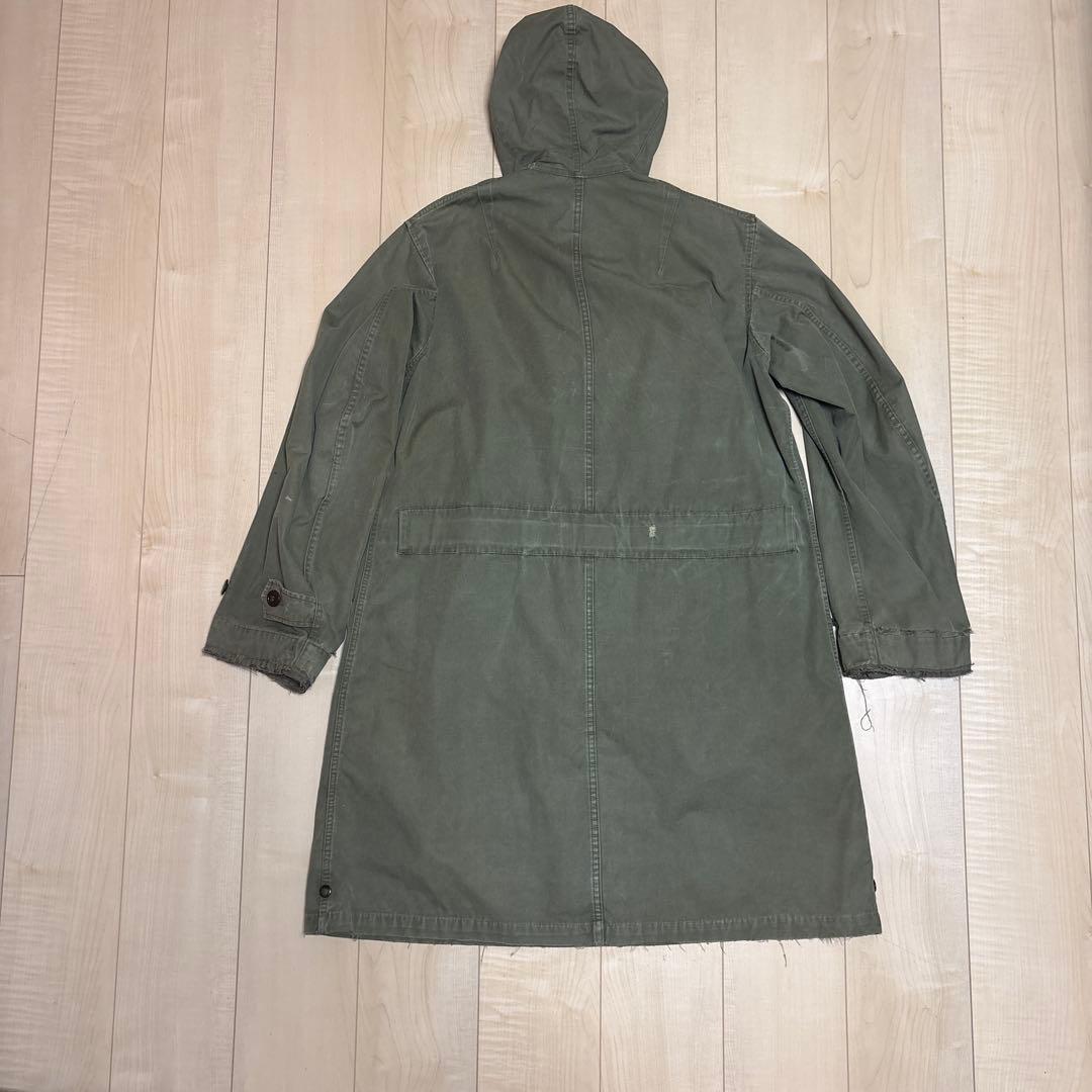 40s usarmy m47 フィールドコート　モッズコート　オーバーコート