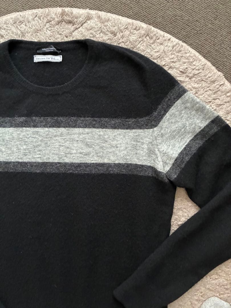 ✴︎極美品✴︎ロンハーマン別注ROBERTO COLLINA メリノウールニット