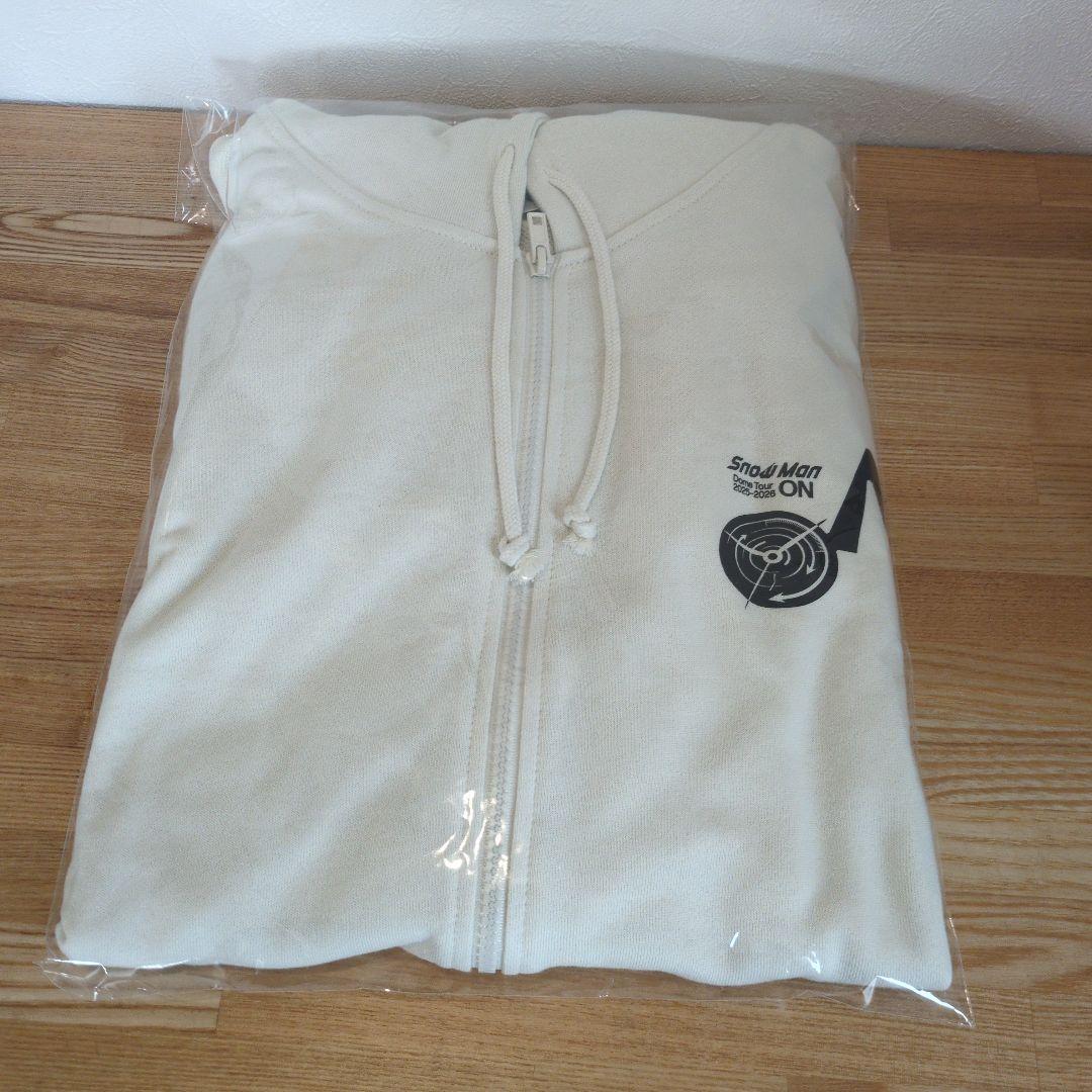  Man ON いつもより大きいサイズパーカー XL