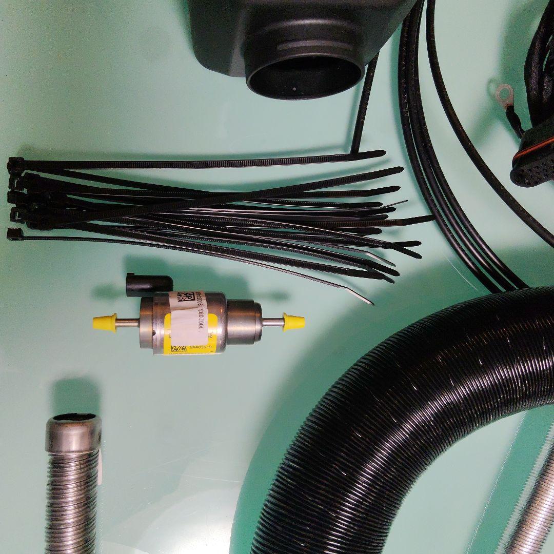 Webasto ベバストFFヒーター：AT2000STC (12V/ガソリン)