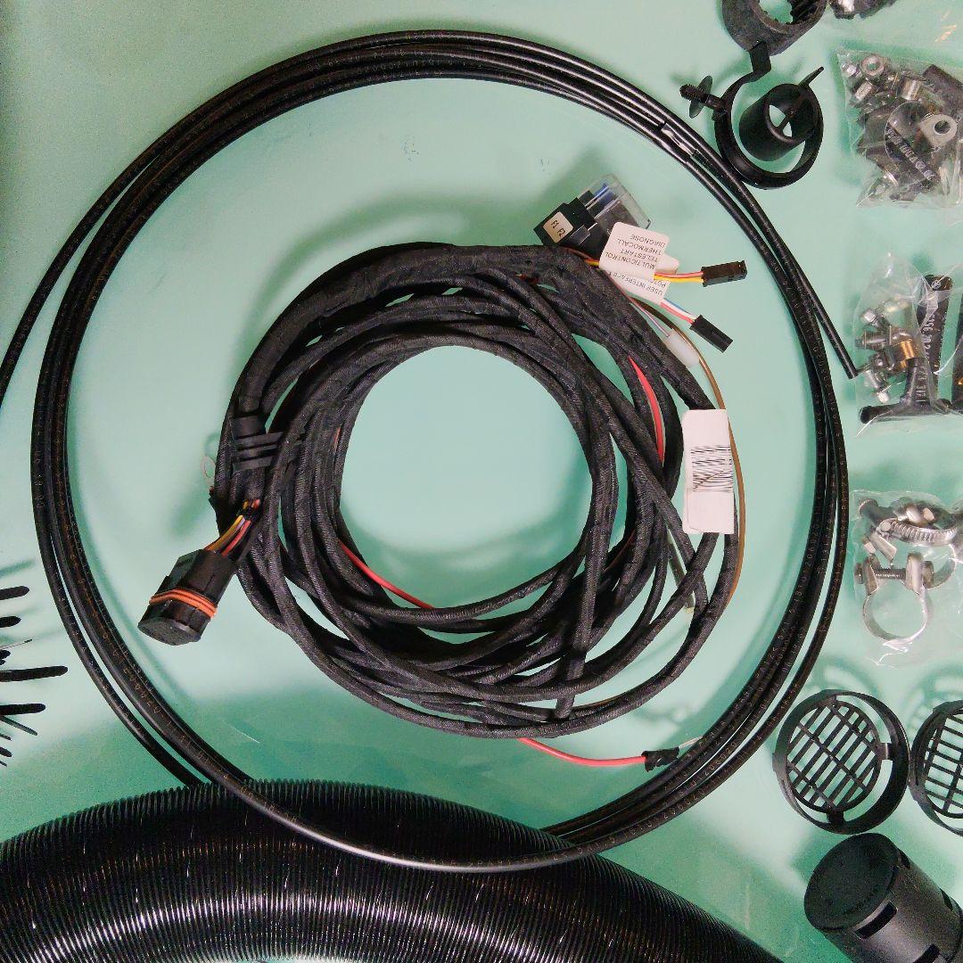 Webasto ベバストFFヒーター：AT2000STC (12V/ガソリン)