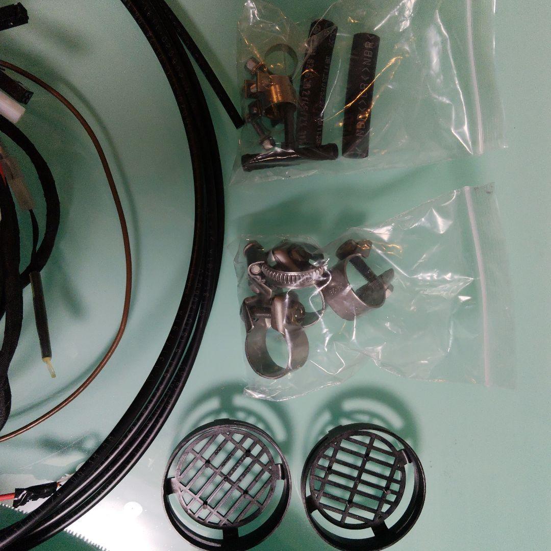 Webasto ベバストFFヒーター：AT2000STC (12V/ガソリン)