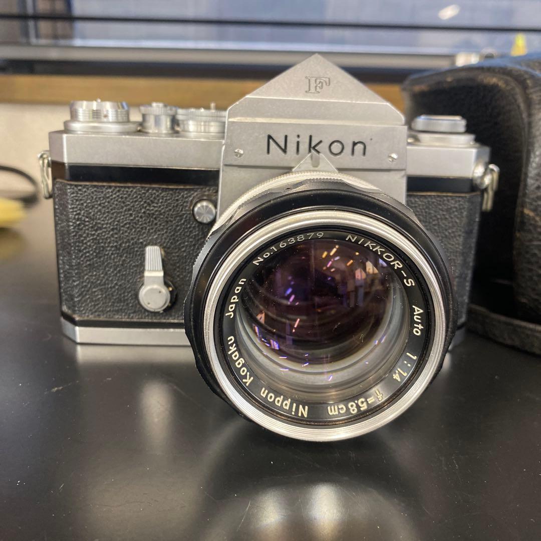 Nikon ニコン F アイレベル 中期　レンズ　カバー