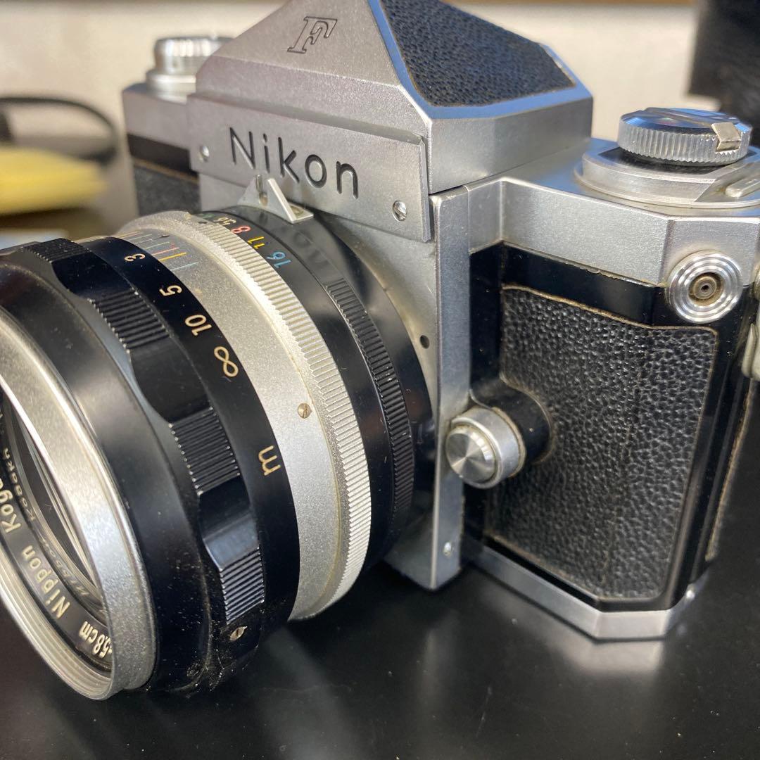 Nikon ニコン F アイレベル 中期　レンズ　カバー