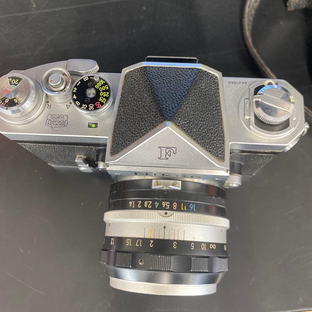 Nikon ニコン F アイレベル 中期　レンズ　カバー