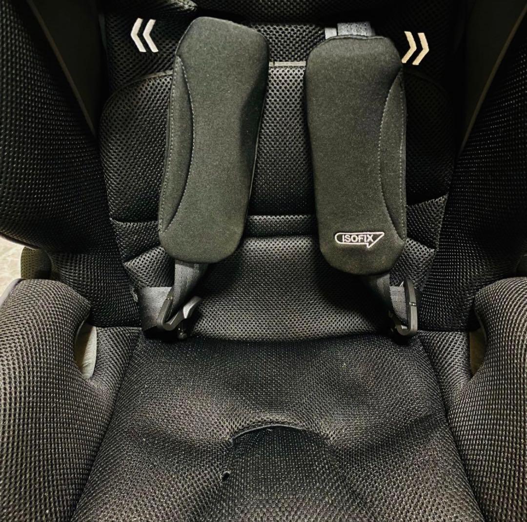 【☆極美品☆】アップリカ☆ジュニアシート☆フォームフィットisofix☆
