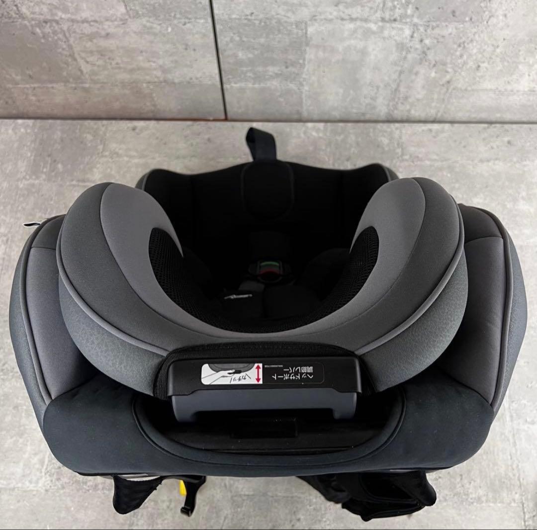 【☆極美品☆】アップリカ☆ジュニアシート☆フォームフィットisofix☆