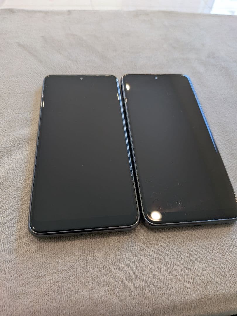 Samsung Galaxy a20 ブラック　2台