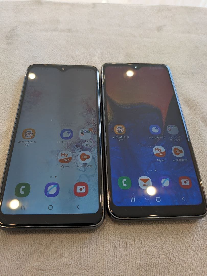 Samsung Galaxy a20 ブラック　2台