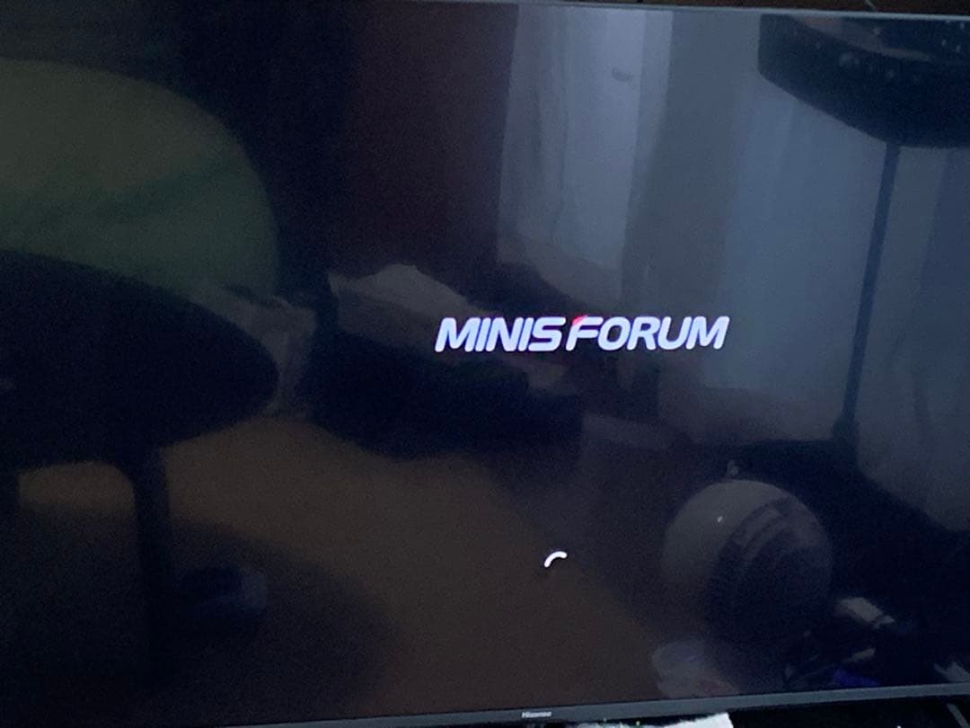 MINISFORUM UN1265 ミニパソコン　ミニスフォーマル