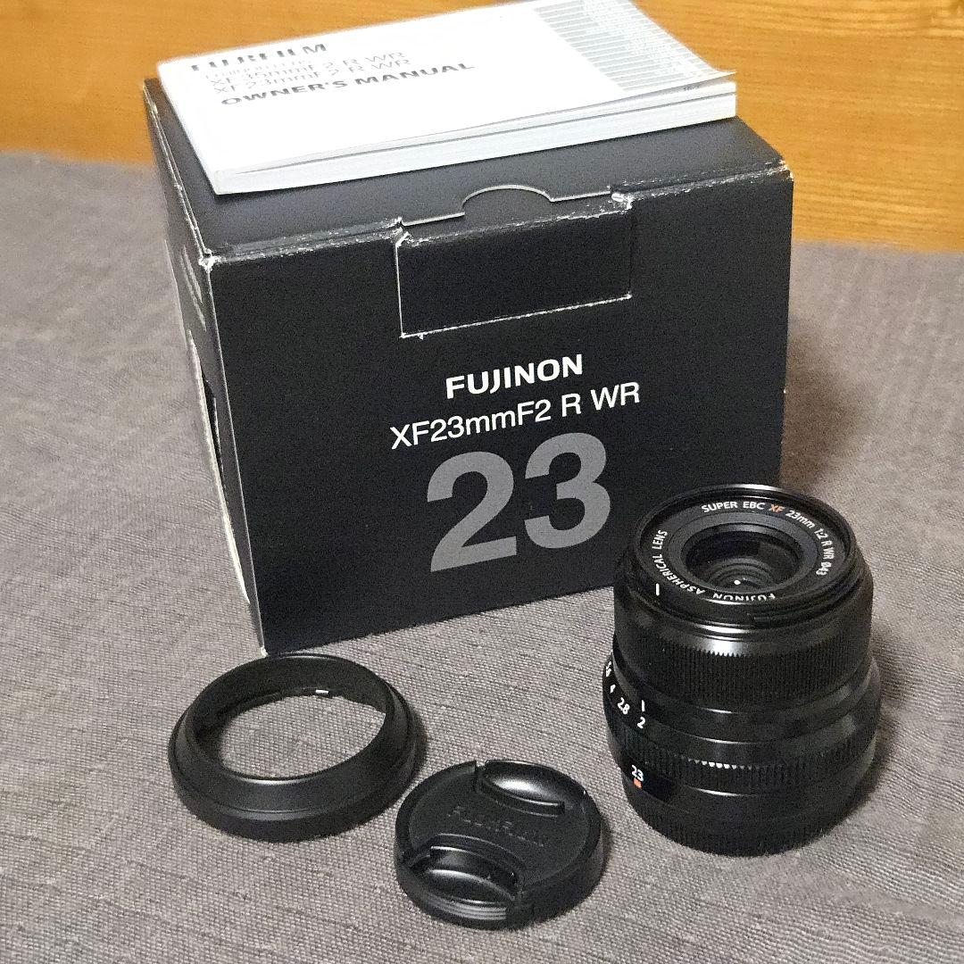 XF23mm F2 R WR（fujifilm）