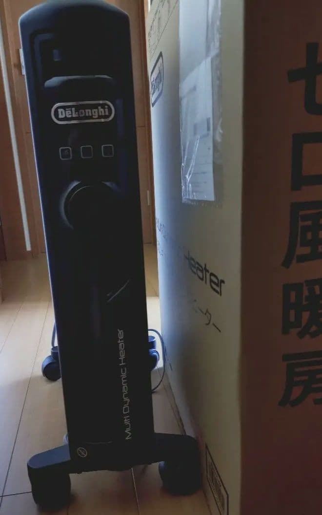 DeLonghi / デロンギ マルチダイナミックヒーター MDHS15-BK