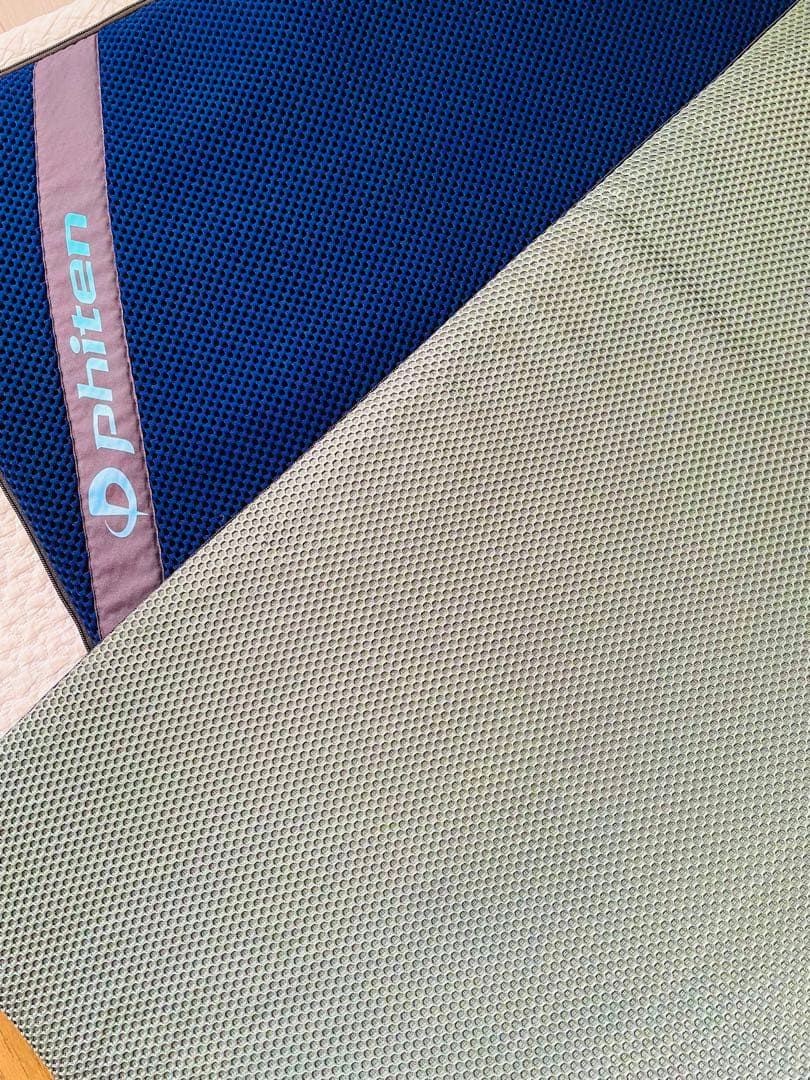 phiten ファイテン 星のやすらぎ エアロクレイドル シングル マットレス