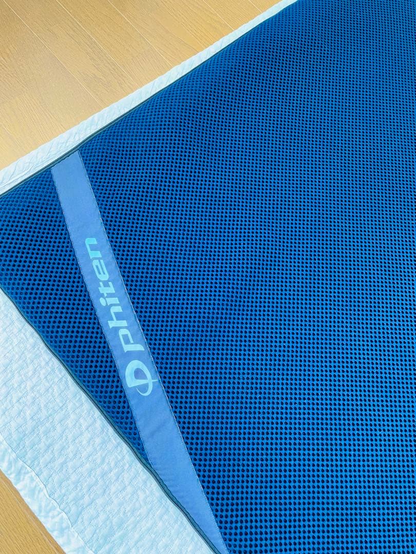 phiten ファイテン 星のやすらぎ エアロクレイドル シングル マットレス