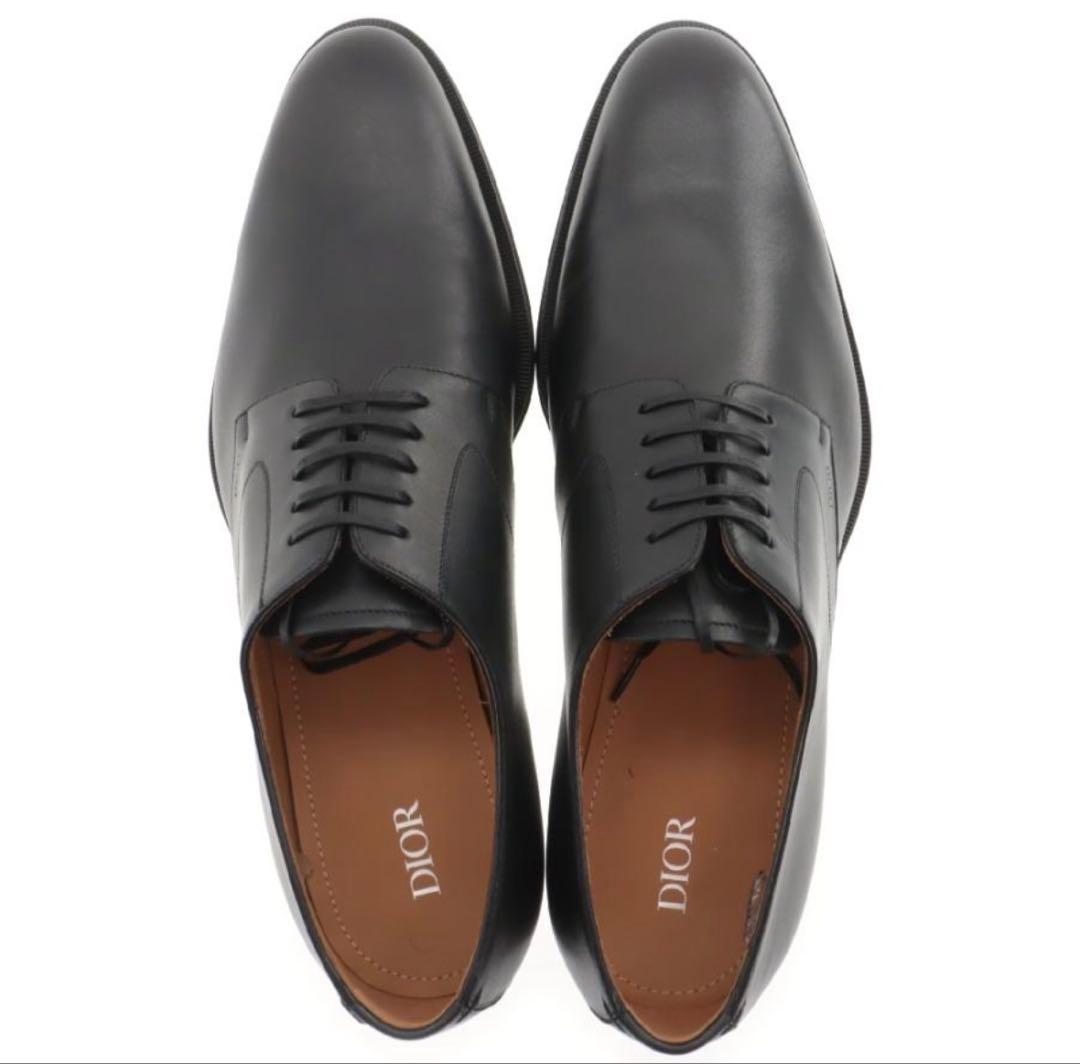 DIOR ディオール レザーシューズ 革靴 ブラック ビジネス オックスフォード