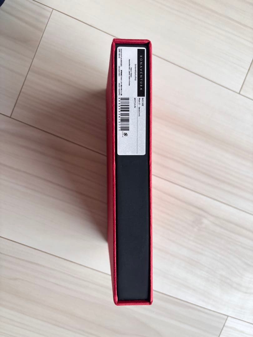 新品　ボナベンチュラ　iPhone15 サクラピンク