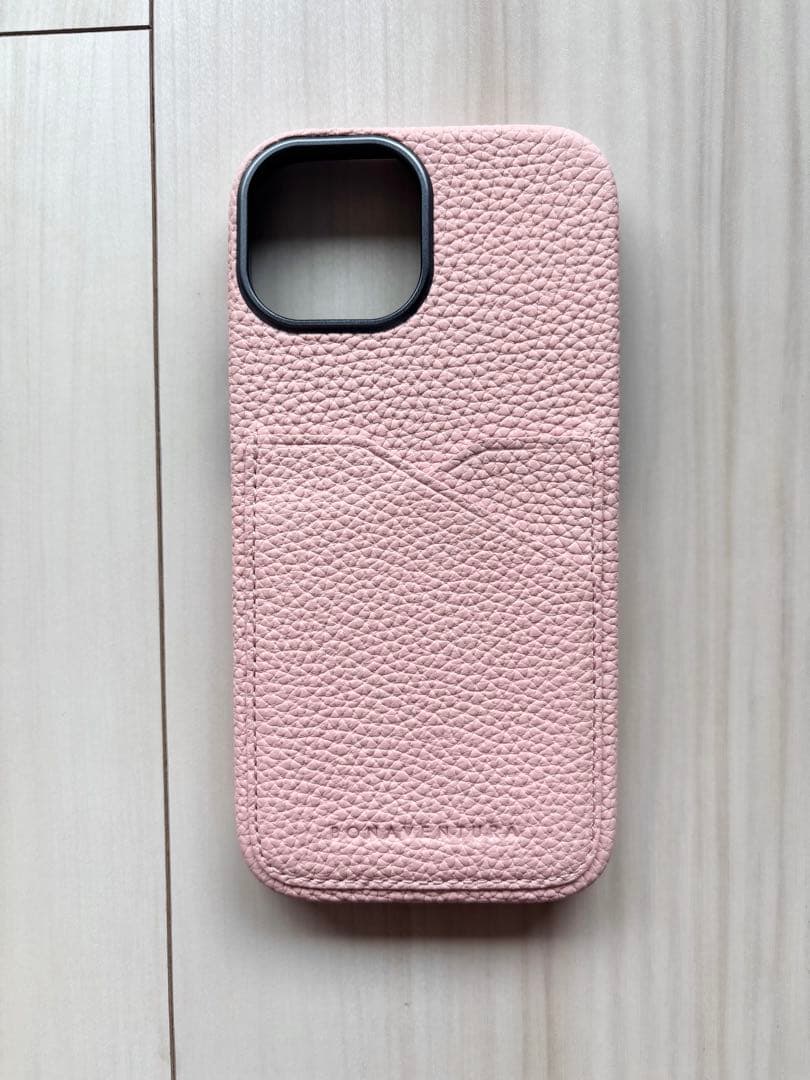 新品　ボナベンチュラ　iPhone15 サクラピンク