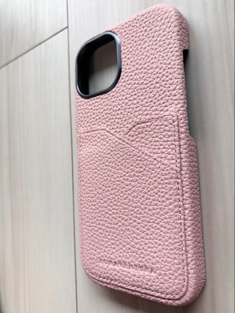 新品　ボナベンチュラ　iPhone15 サクラピンク