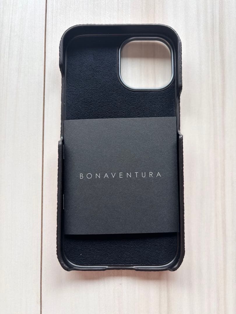 新品　ボナベンチュラ　iPhone15 サクラピンク