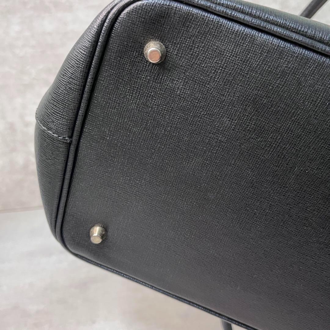 t31【美品】フルラ ビジネス トート バッグ A4サイズ ショルダー 入手困難