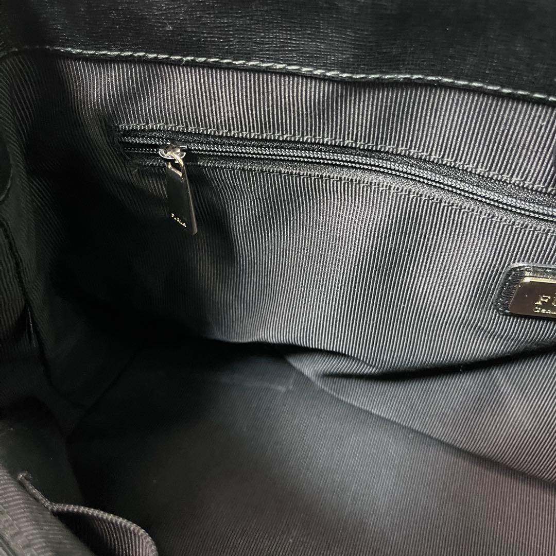 t31【美品】フルラ ビジネス トート バッグ A4サイズ ショルダー 入手困難