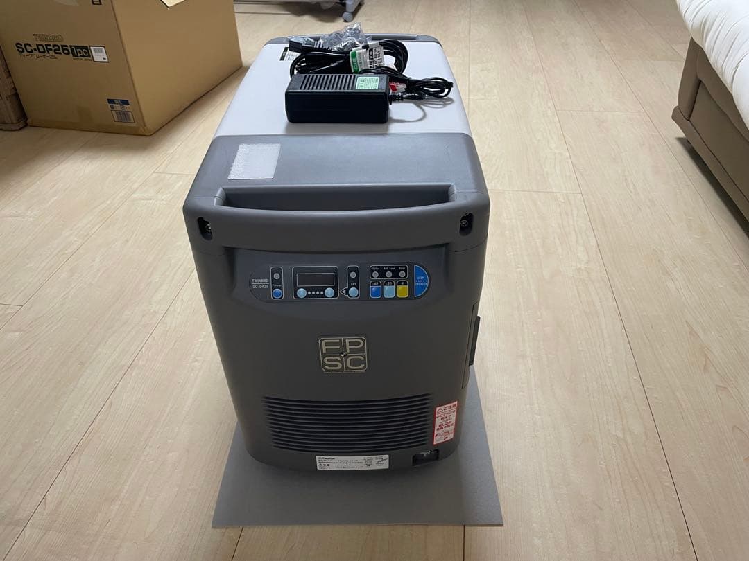 TWINBIRD SC-DF25WL ツインバード　ディープフリーザー